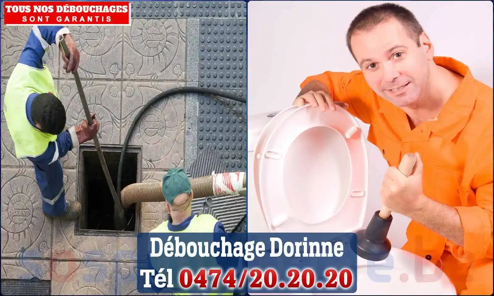 SOS Plomberie - Débouchage de canalisations {locationData.sectionName} en urgence