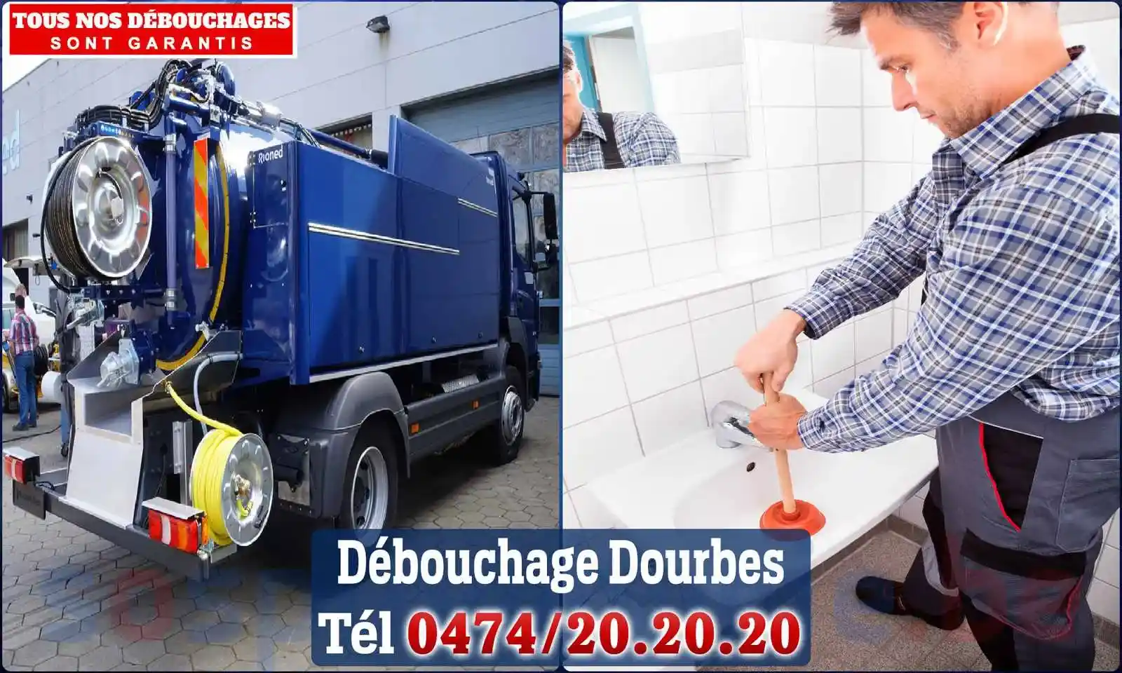 SOS Plomberie - Débouchage de canalisations {locationData.sectionName} en urgence