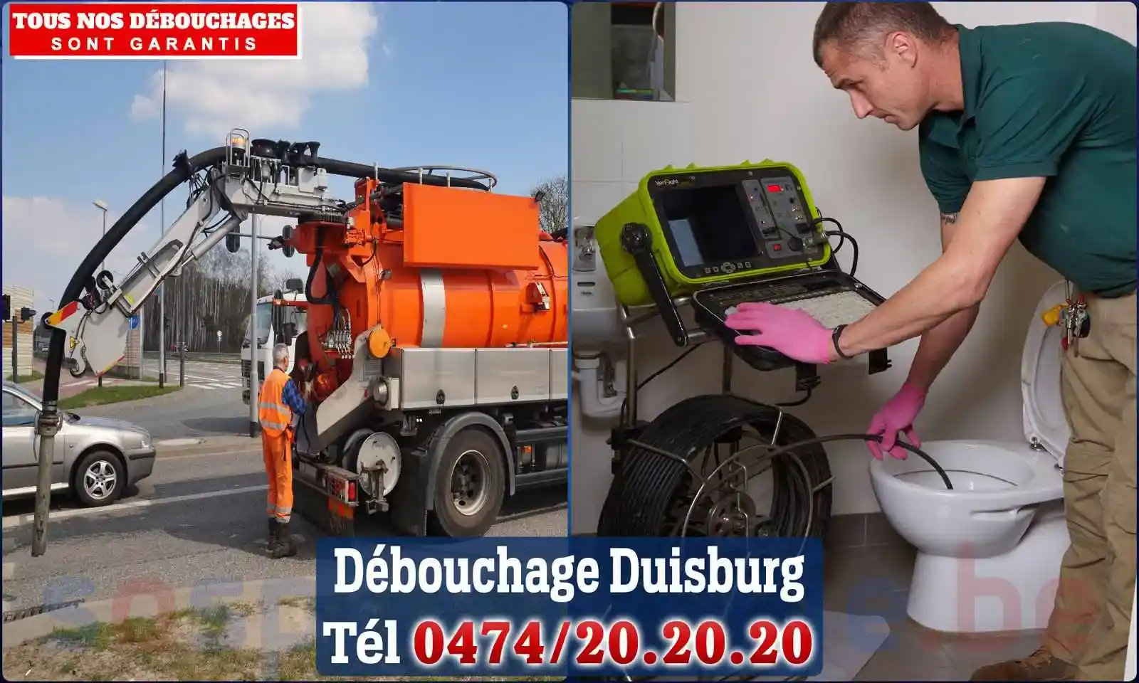 SOS Plomberie - Débouchage de canalisations {locationData.sectionName} en urgence