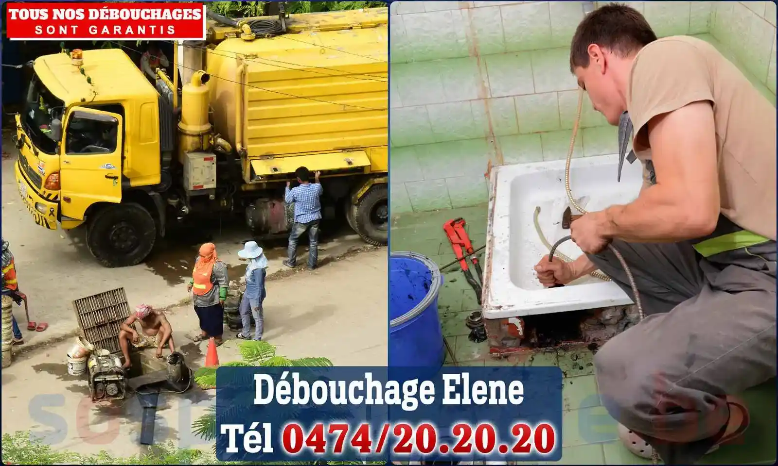 SOS Plomberie - Débouchage de canalisations {locationData.sectionName} en urgence