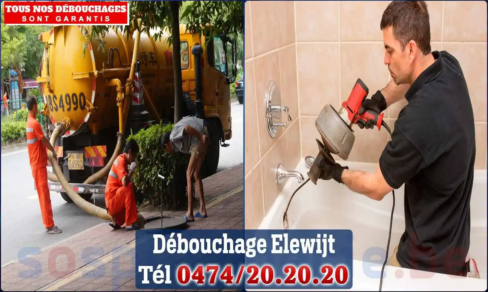 SOS Plomberie - Débouchage de canalisations {locationData.sectionName} en urgence