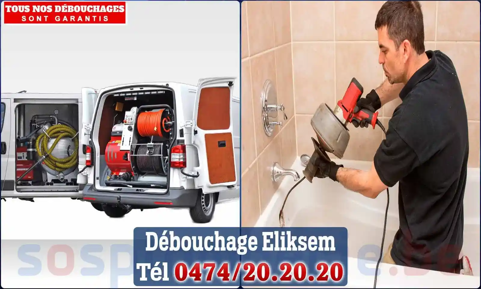 SOS Plomberie - Débouchage de canalisations {locationData.sectionName} en urgence