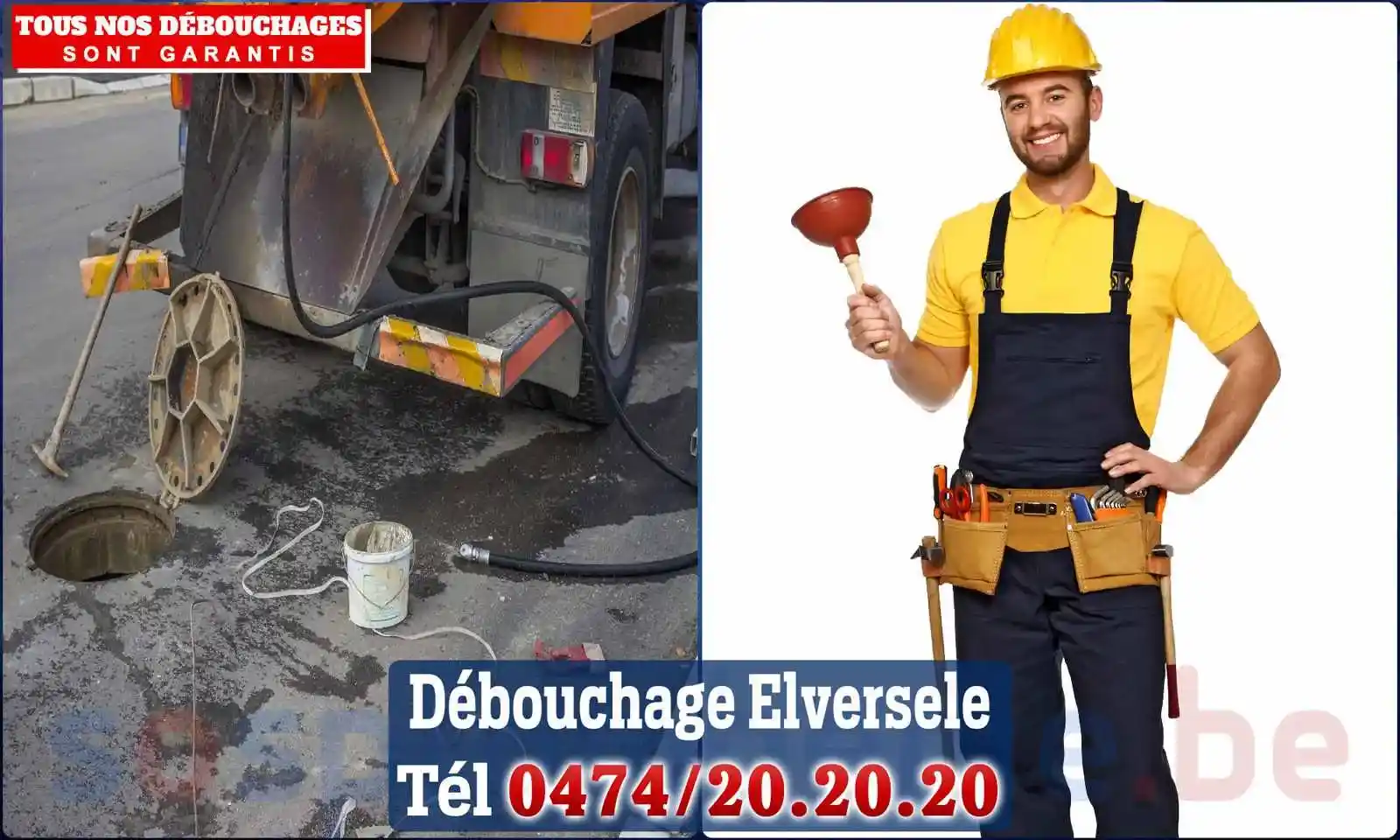 SOS Plomberie - Débouchage de canalisations {locationData.sectionName} en urgence