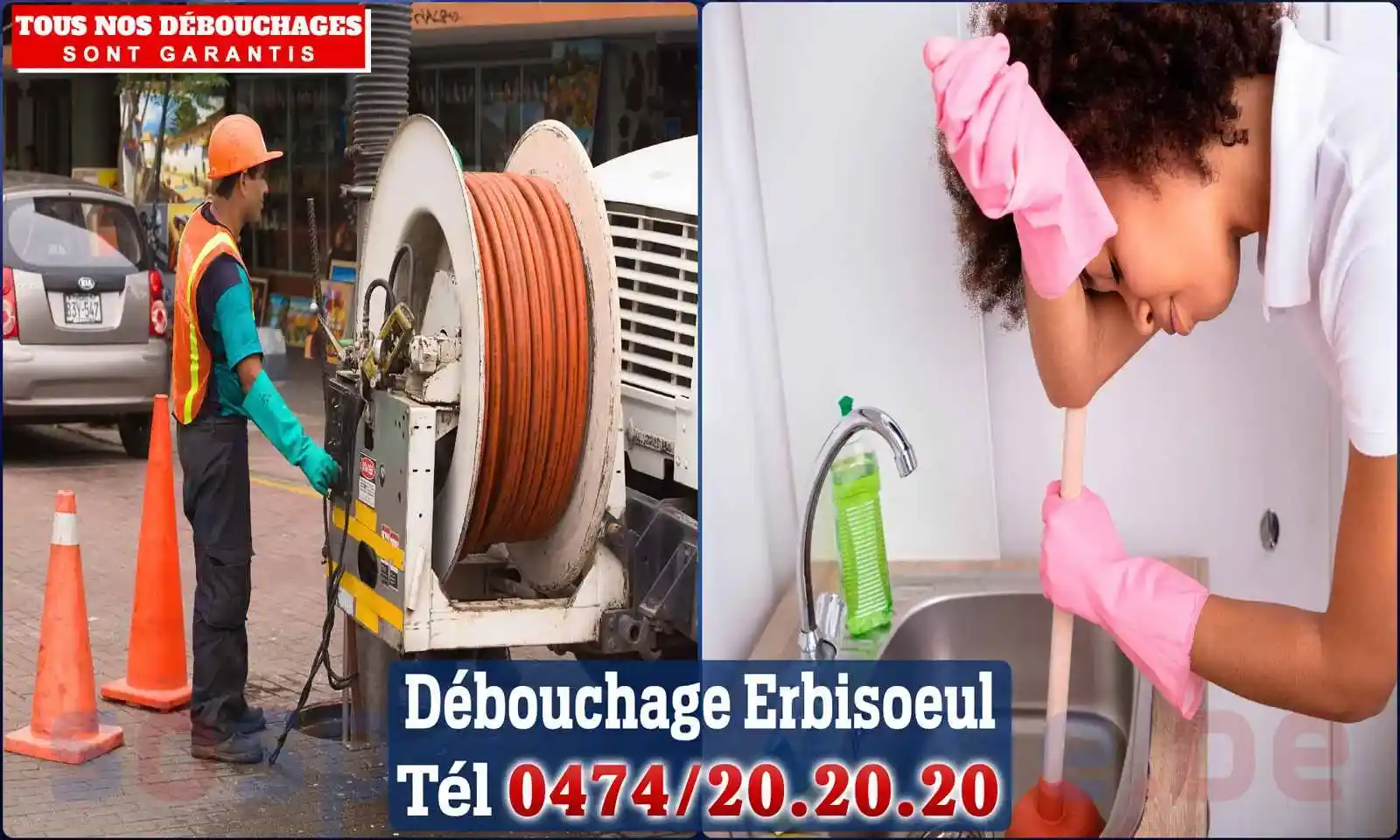 SOS Plomberie - Débouchage de canalisations {locationData.sectionName} en urgence