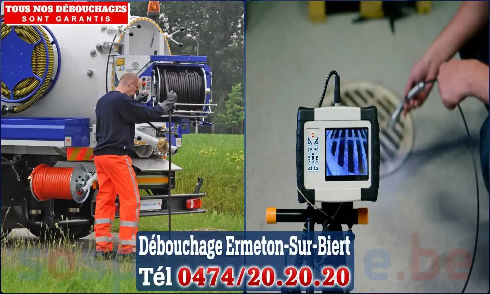 SOS Plomberie - Débouchage de canalisations {locationData.sectionName} en urgence