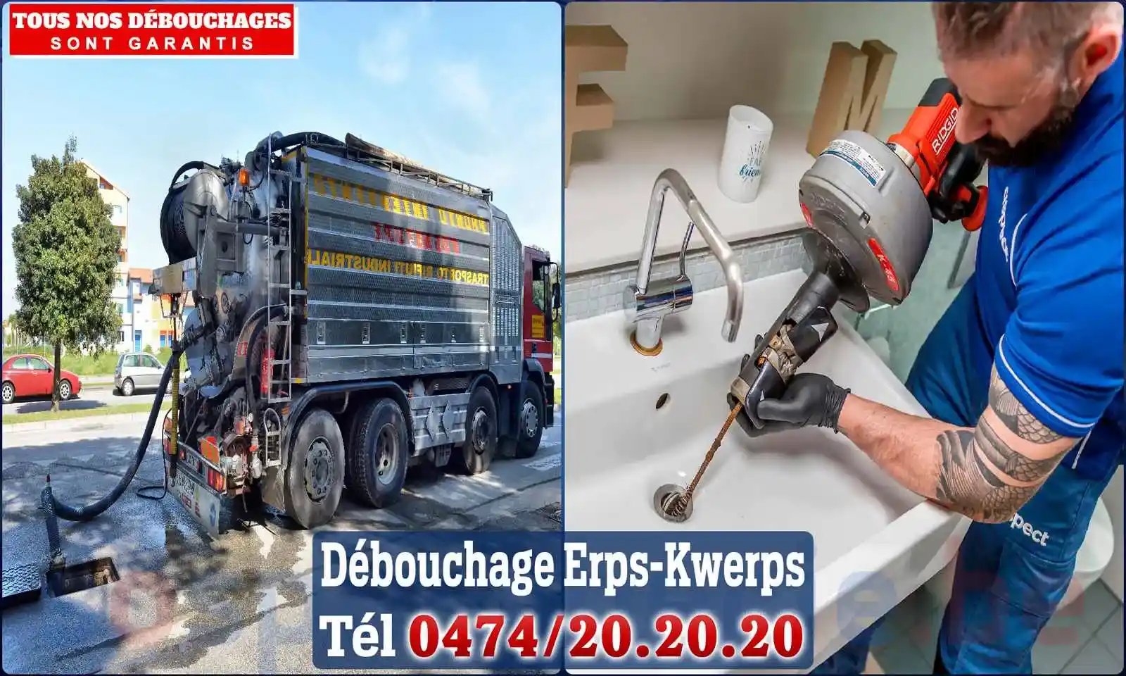 SOS Plomberie - Débouchage de canalisations {locationData.sectionName} en urgence