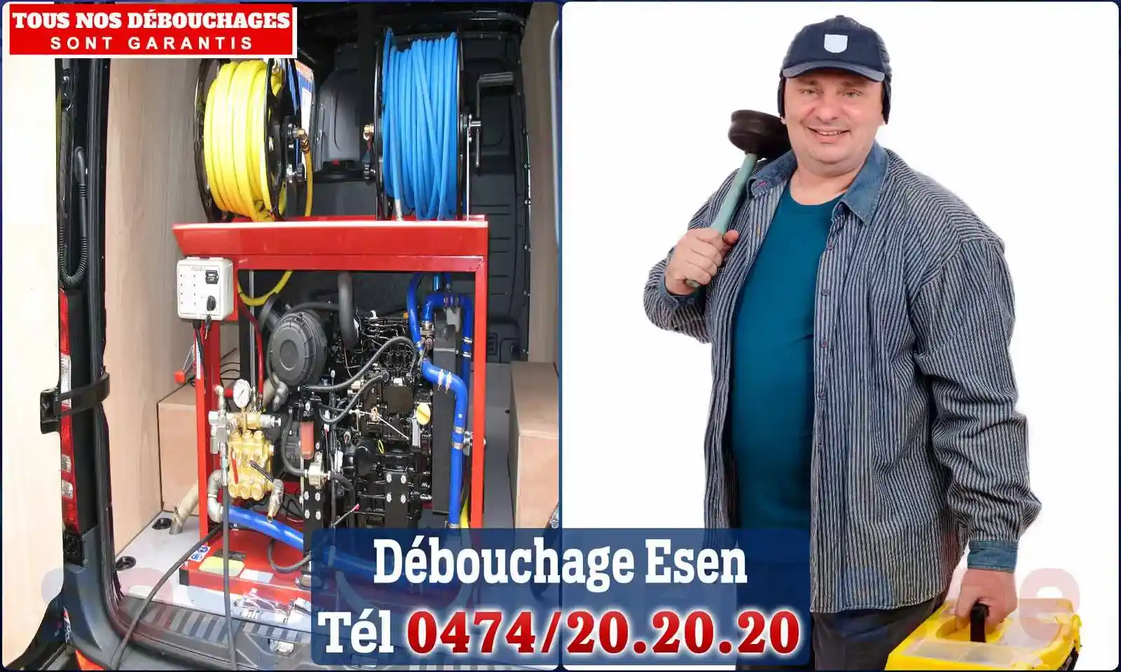 SOS Plomberie - Débouchage de canalisations {locationData.sectionName} en urgence