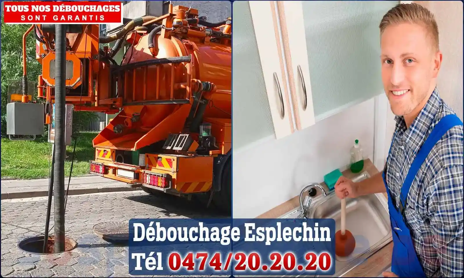 SOS Plomberie - Débouchage de canalisations {locationData.sectionName} en urgence