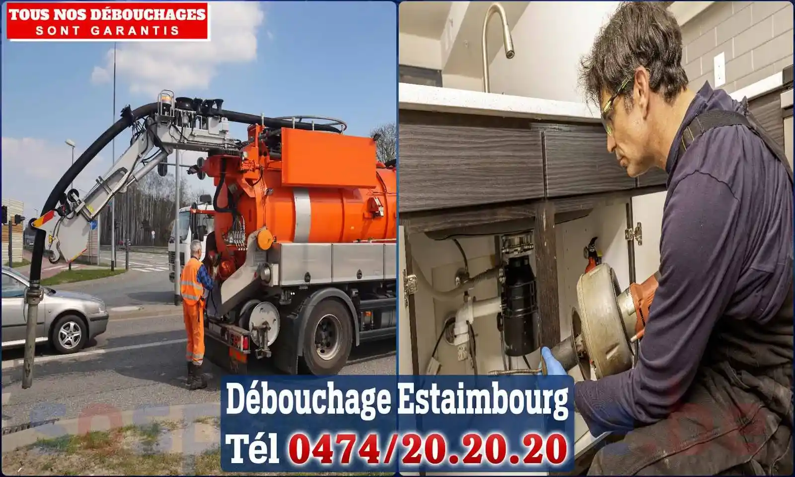 SOS Plomberie - Débouchage de canalisations {locationData.sectionName} en urgence