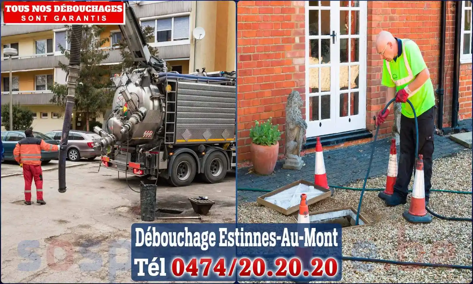 SOS Plomberie - Débouchage de canalisations {locationData.sectionName} en urgence