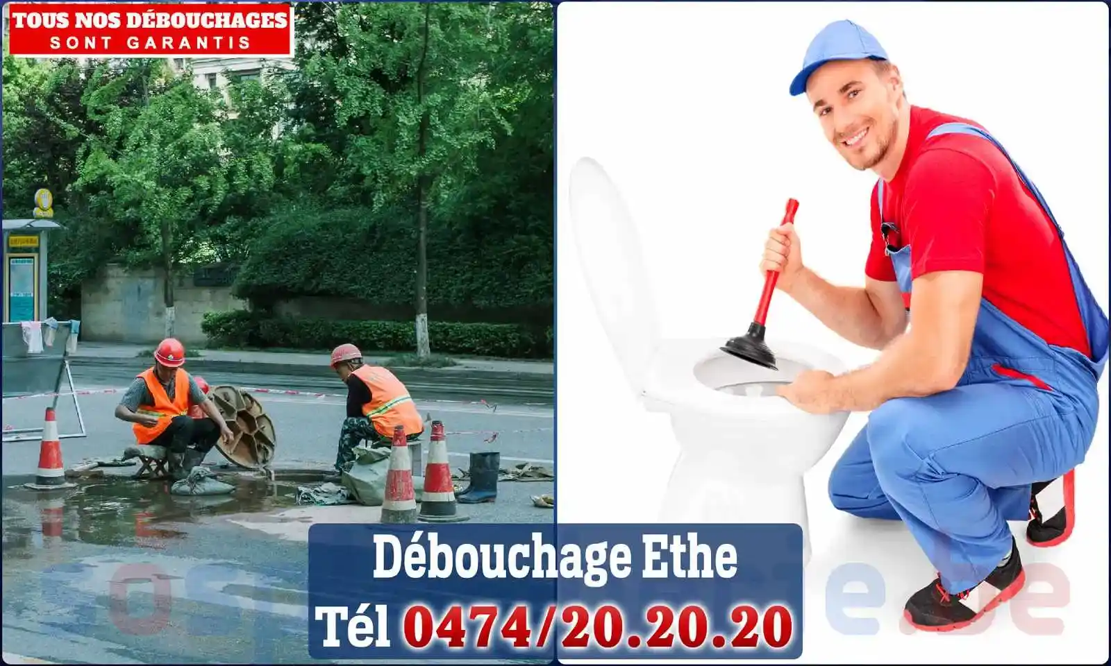 SOS Plomberie - Débouchage de canalisations {locationData.sectionName} en urgence