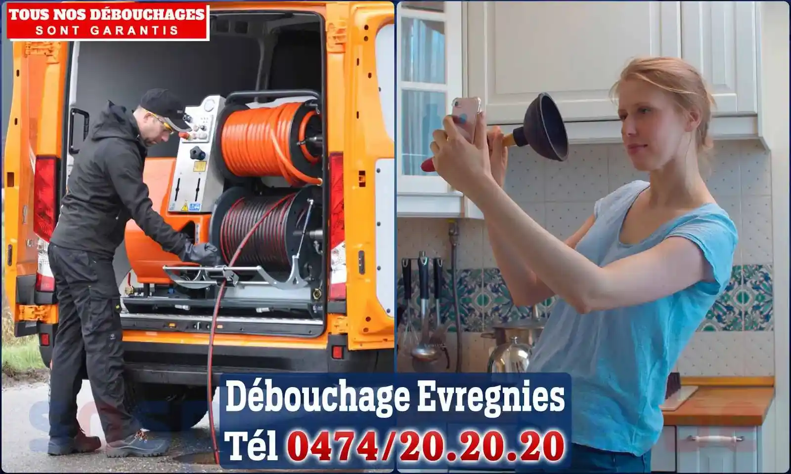 SOS Plomberie - Débouchage de canalisations {locationData.sectionName} en urgence