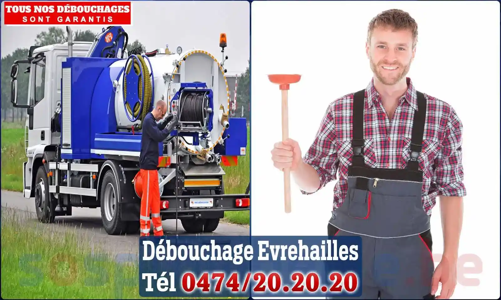 SOS Plomberie - Débouchage de canalisations {locationData.sectionName} en urgence