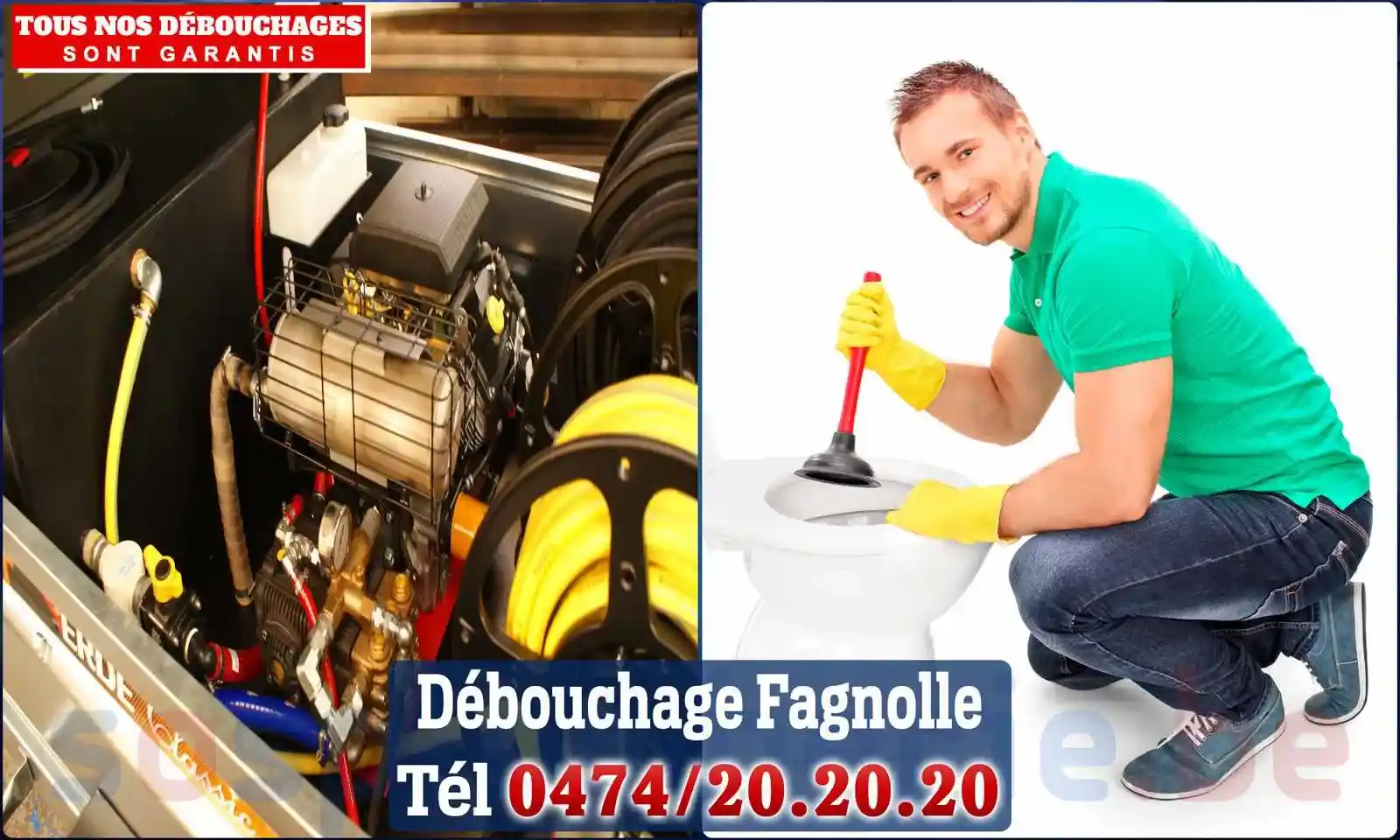 SOS Plomberie - Débouchage de canalisations {locationData.sectionName} en urgence