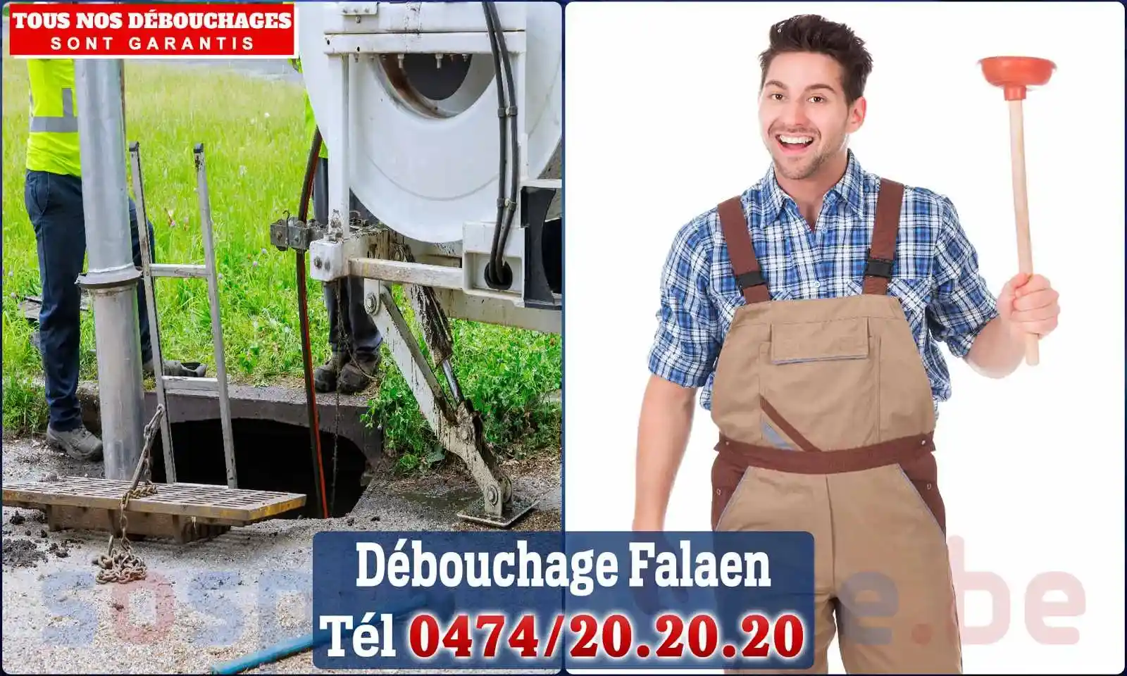 SOS Plomberie - Débouchage de canalisations {locationData.sectionName} en urgence