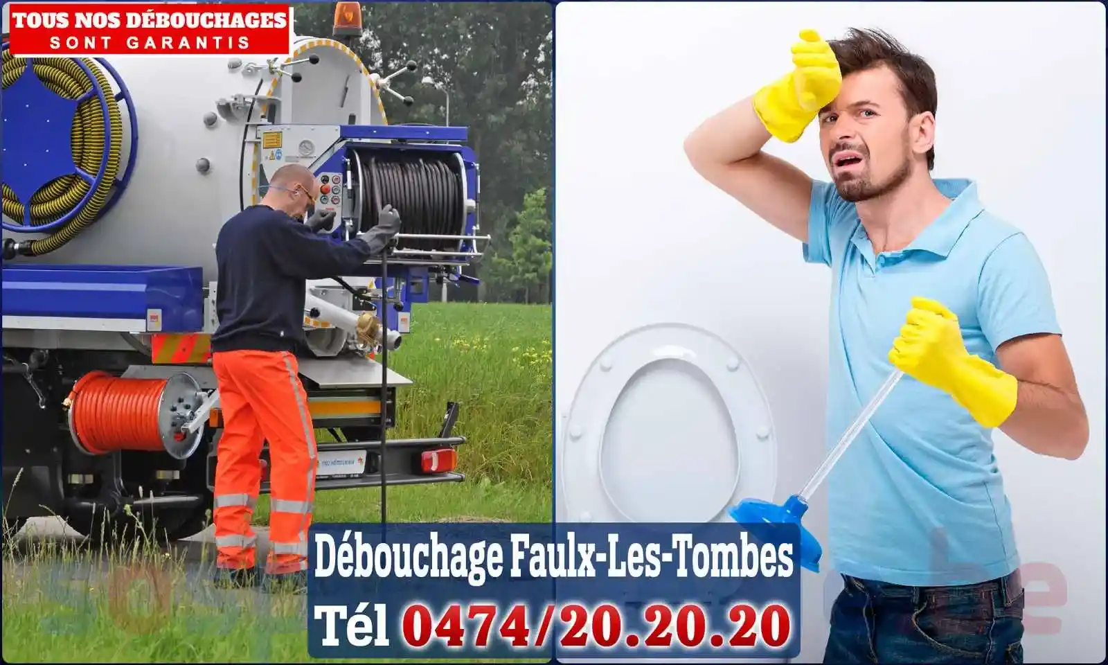 SOS Plomberie - Débouchage de canalisations {locationData.sectionName} en urgence