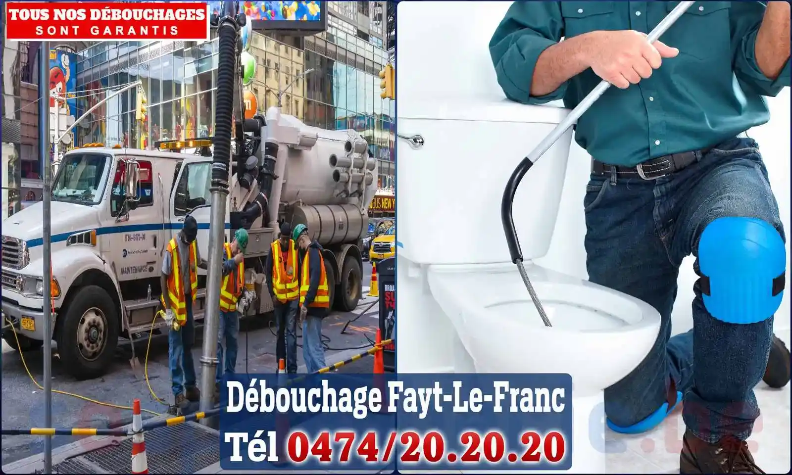 SOS Plomberie - Débouchage de canalisations {locationData.sectionName} en urgence