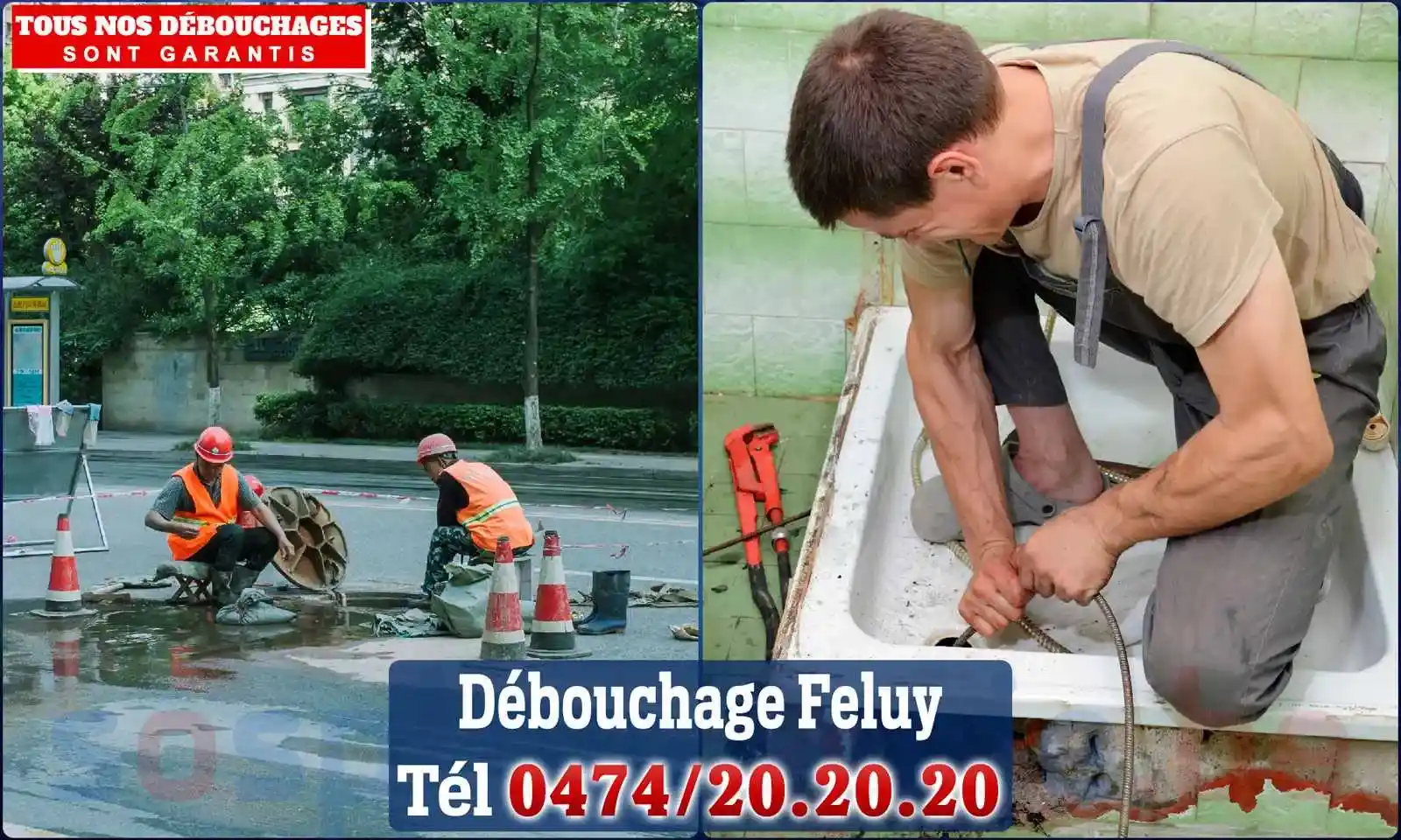 SOS Plomberie - Débouchage de canalisations {locationData.sectionName} en urgence