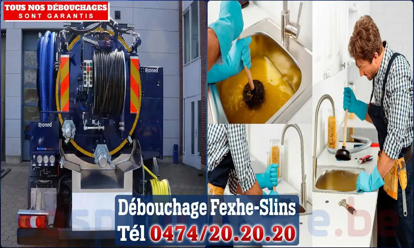 SOS Plomberie - Débouchage de canalisations {locationData.sectionName} en urgence