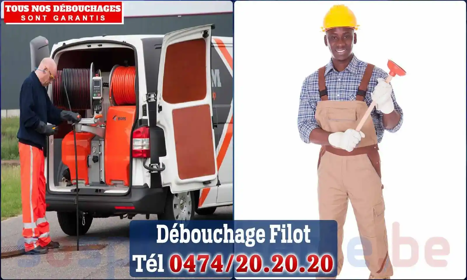 SOS Plomberie - Débouchage de canalisations {locationData.sectionName} en urgence