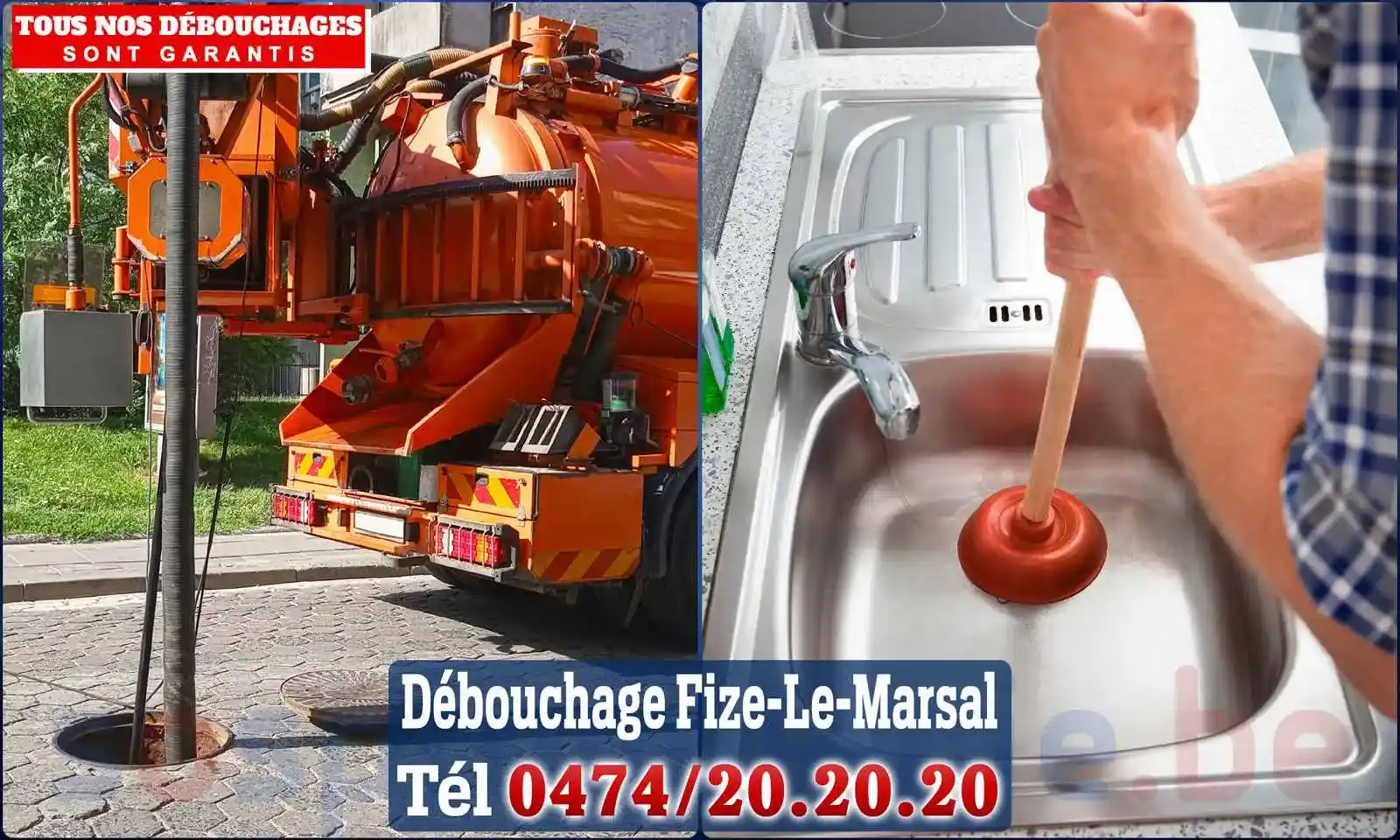 SOS Plomberie - Débouchage de canalisations {locationData.sectionName} en urgence