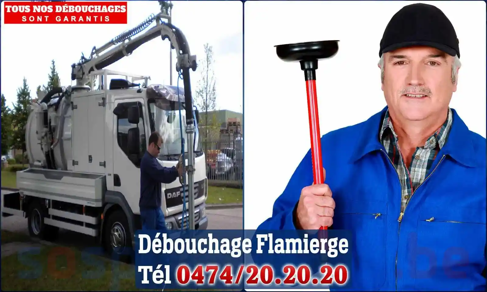 SOS Plomberie - Débouchage de canalisations {locationData.sectionName} en urgence