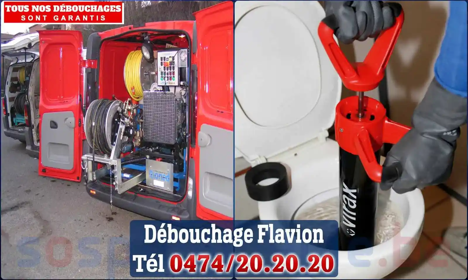 SOS Plomberie - Débouchage de canalisations {locationData.sectionName} en urgence