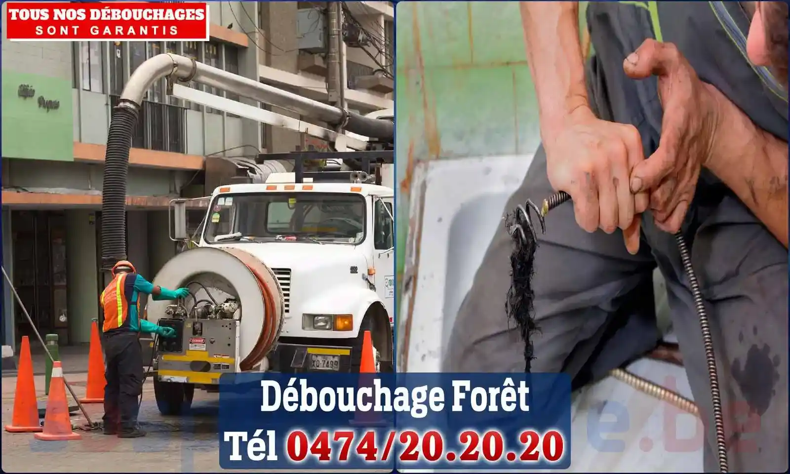 SOS Plomberie - Débouchage de canalisations {locationData.sectionName} en urgence