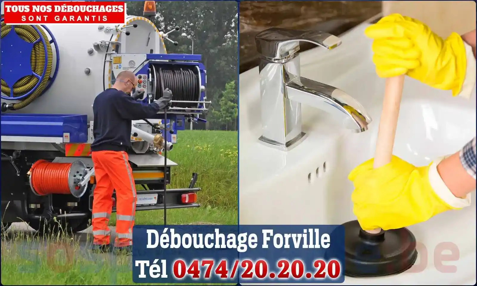 SOS Plomberie - Débouchage de canalisations {locationData.sectionName} en urgence