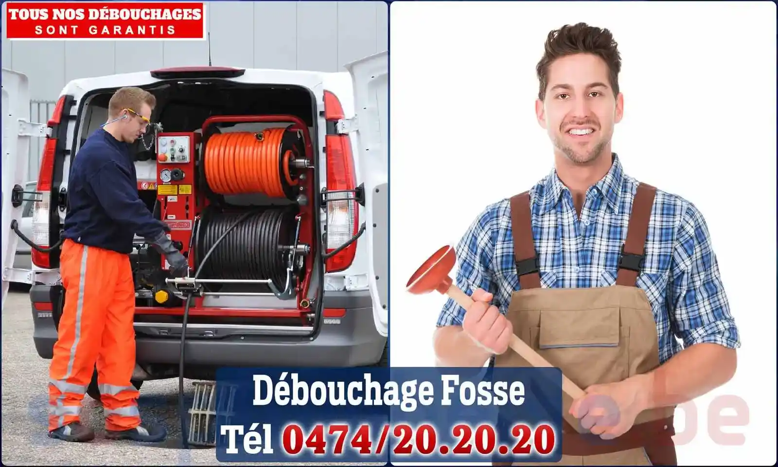 SOS Plomberie - Débouchage de canalisations {locationData.sectionName} en urgence