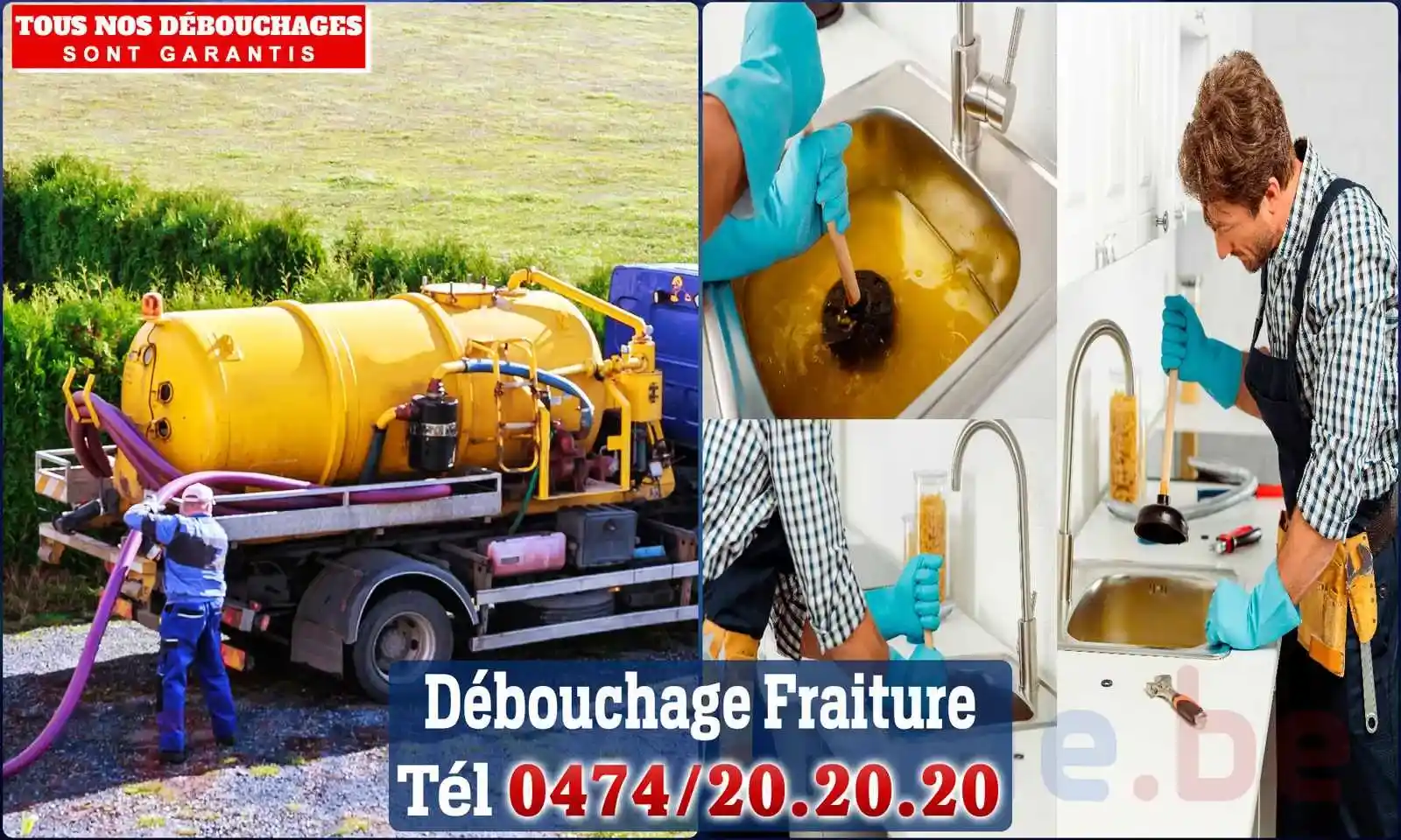 SOS Plomberie - Débouchage de canalisations {locationData.sectionName} en urgence