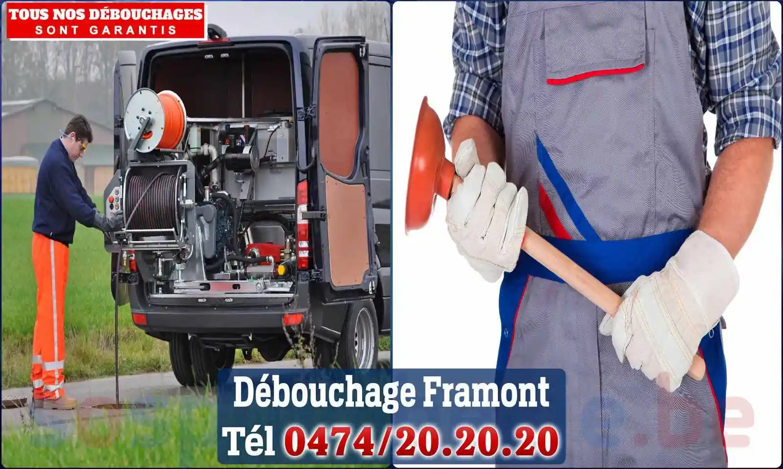 SOS Plomberie - Débouchage de canalisations {locationData.sectionName} en urgence