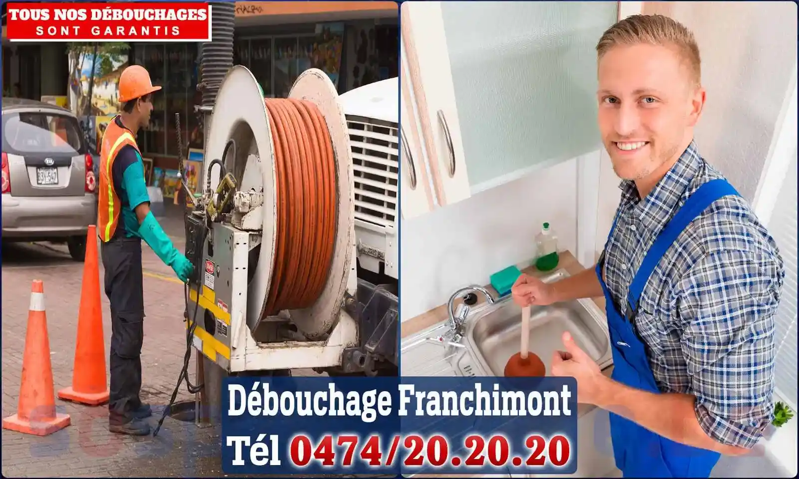 SOS Plomberie - Débouchage de canalisations {locationData.sectionName} en urgence