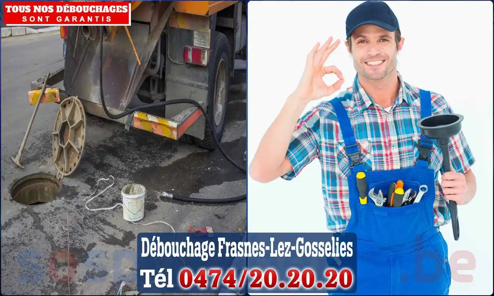 SOS Plomberie - Débouchage de canalisations {locationData.sectionName} en urgence