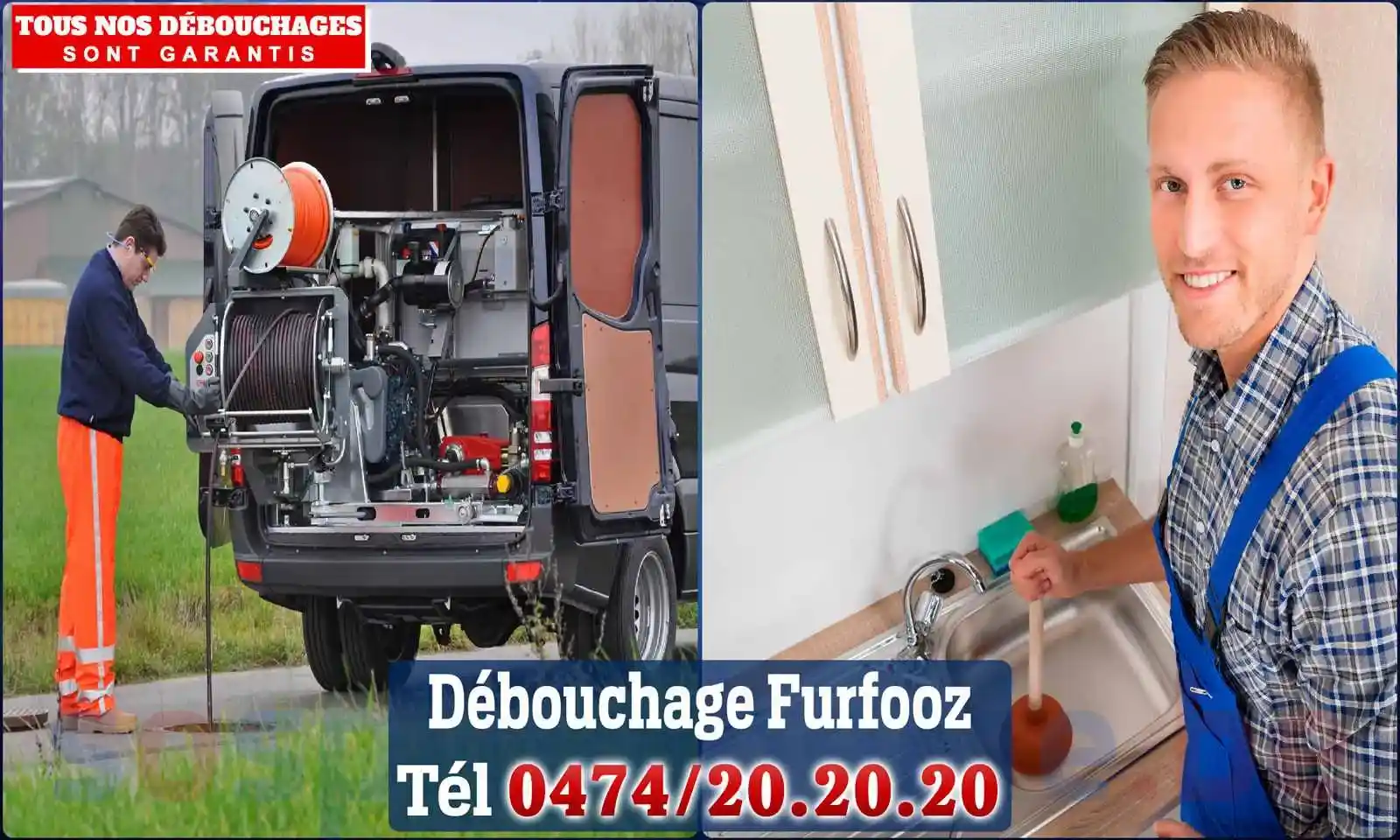 SOS Plomberie - Débouchage de canalisations {locationData.sectionName} en urgence