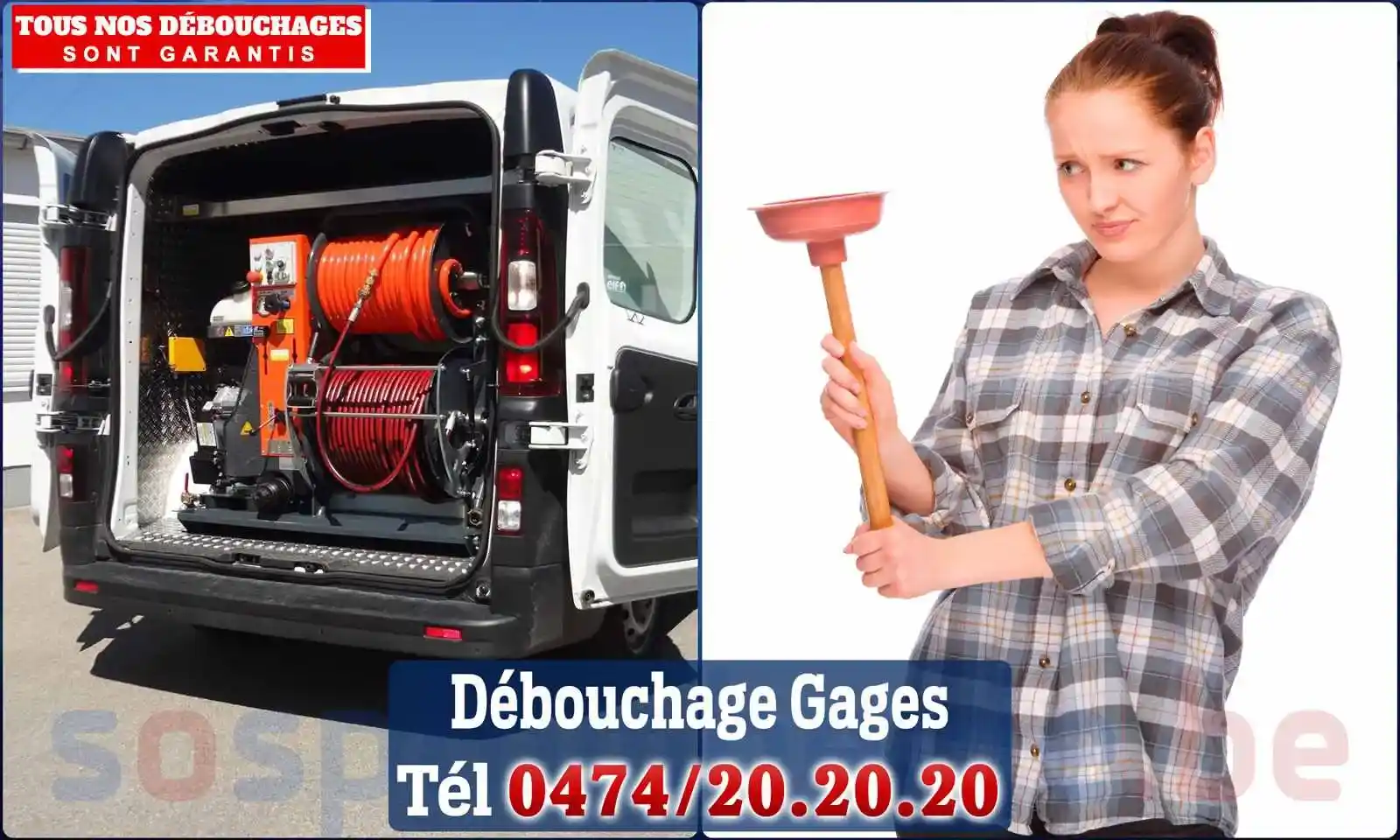 SOS Plomberie - Débouchage de canalisations {locationData.sectionName} en urgence