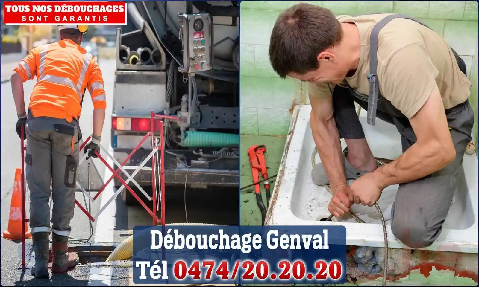 SOS Plomberie - Débouchage de canalisations {locationData.sectionName} en urgence