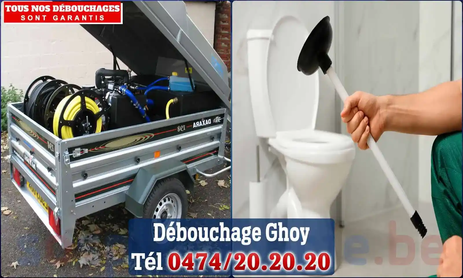 SOS Plomberie - Débouchage de canalisations {locationData.sectionName} en urgence