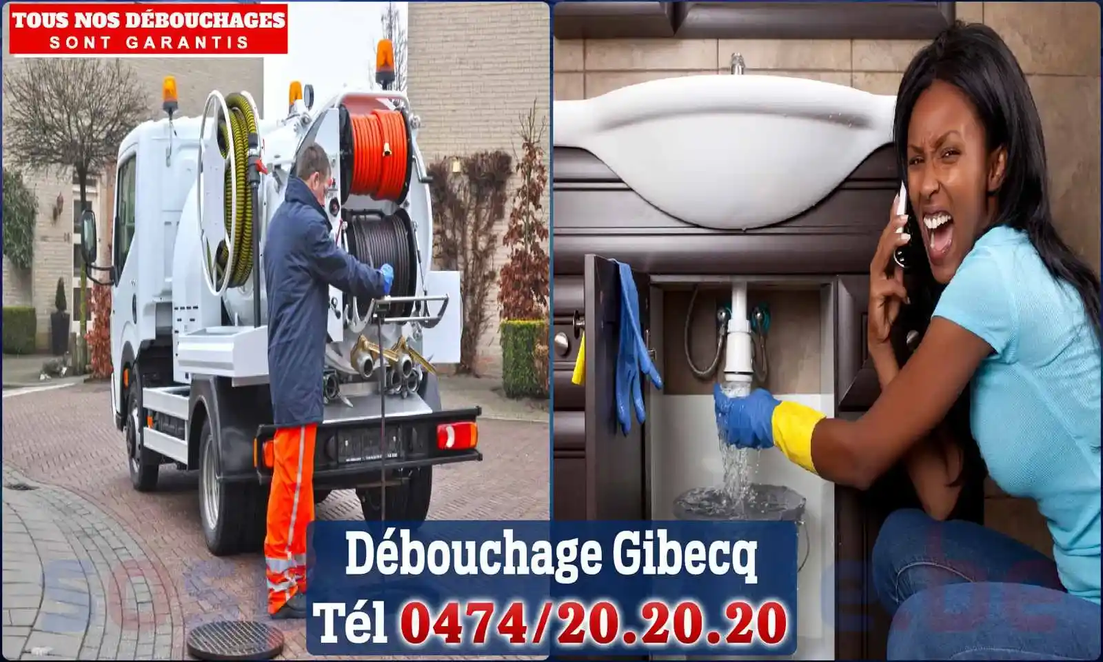 SOS Plomberie - Débouchage de canalisations {locationData.sectionName} en urgence