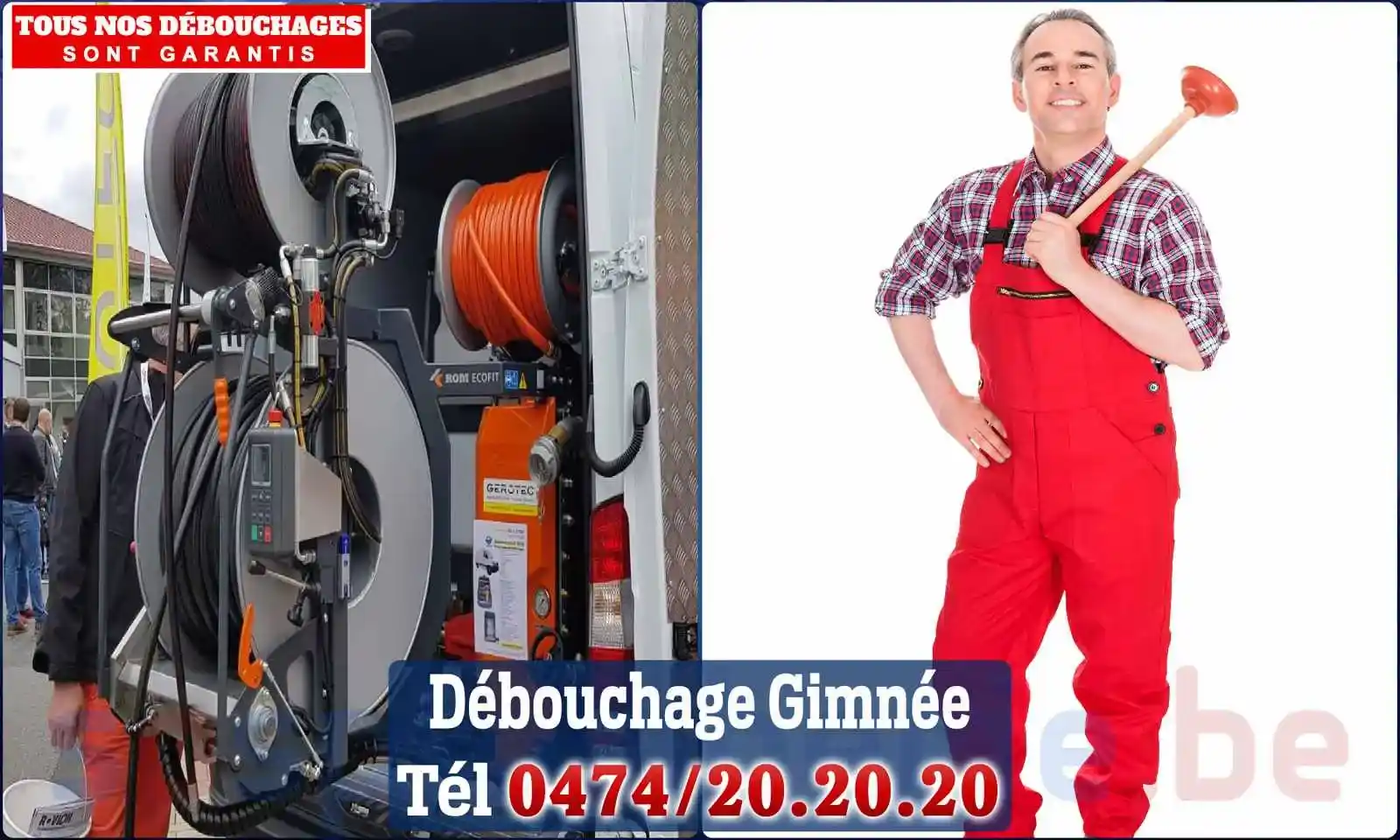 SOS Plomberie - Débouchage de canalisations {locationData.sectionName} en urgence