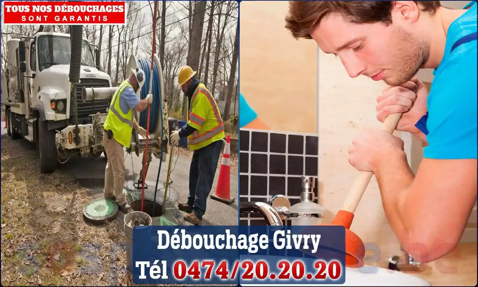 SOS Plomberie - Débouchage de canalisations {locationData.sectionName} en urgence