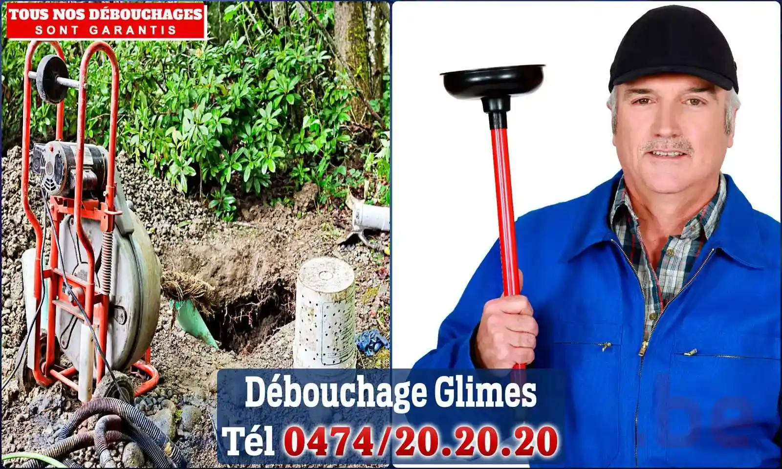 SOS Plomberie - Débouchage de canalisations {locationData.sectionName} en urgence