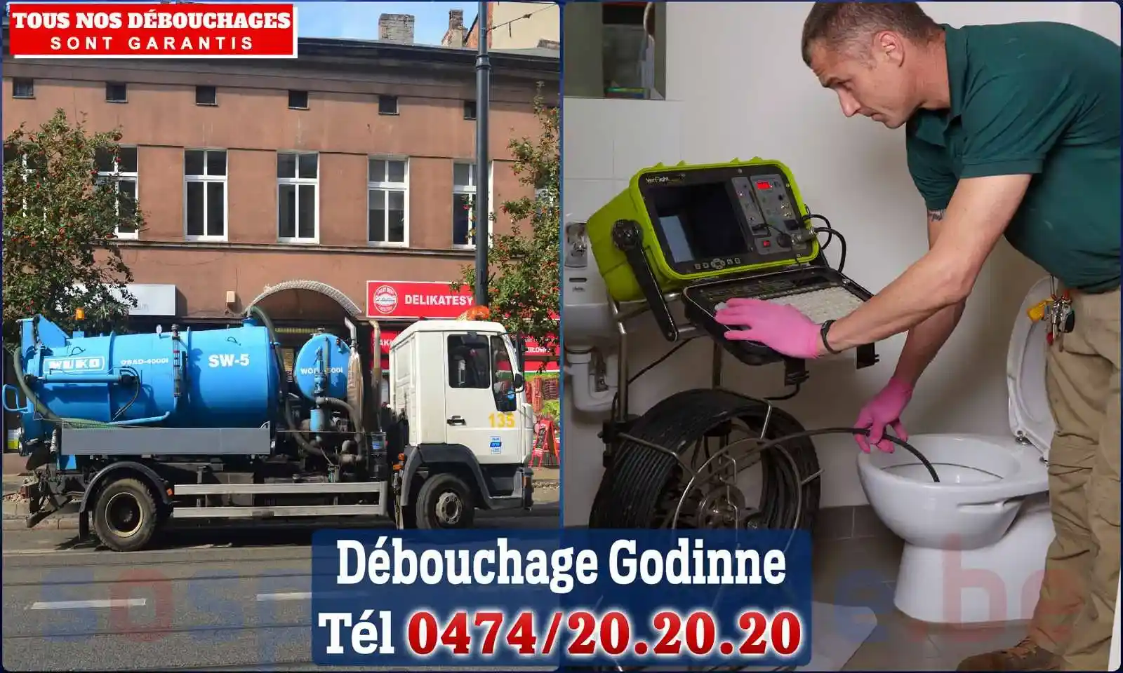 SOS Plomberie - Débouchage de canalisations {locationData.sectionName} en urgence