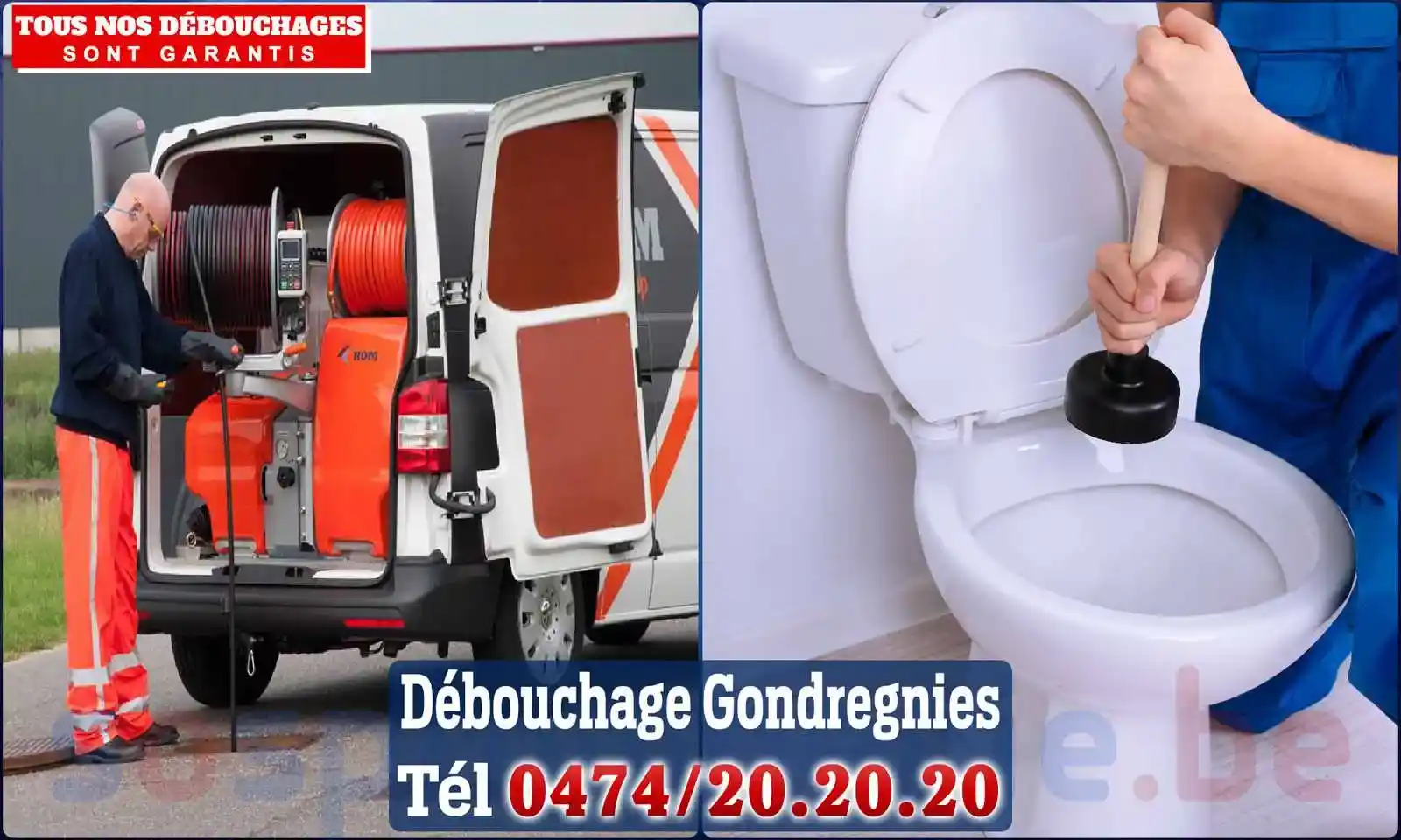 SOS Plomberie - Débouchage de canalisations {locationData.sectionName} en urgence