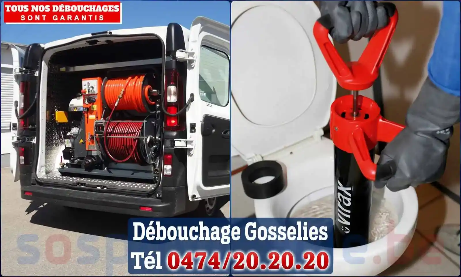 SOS Plomberie - Débouchage de canalisations {locationData.sectionName} en urgence