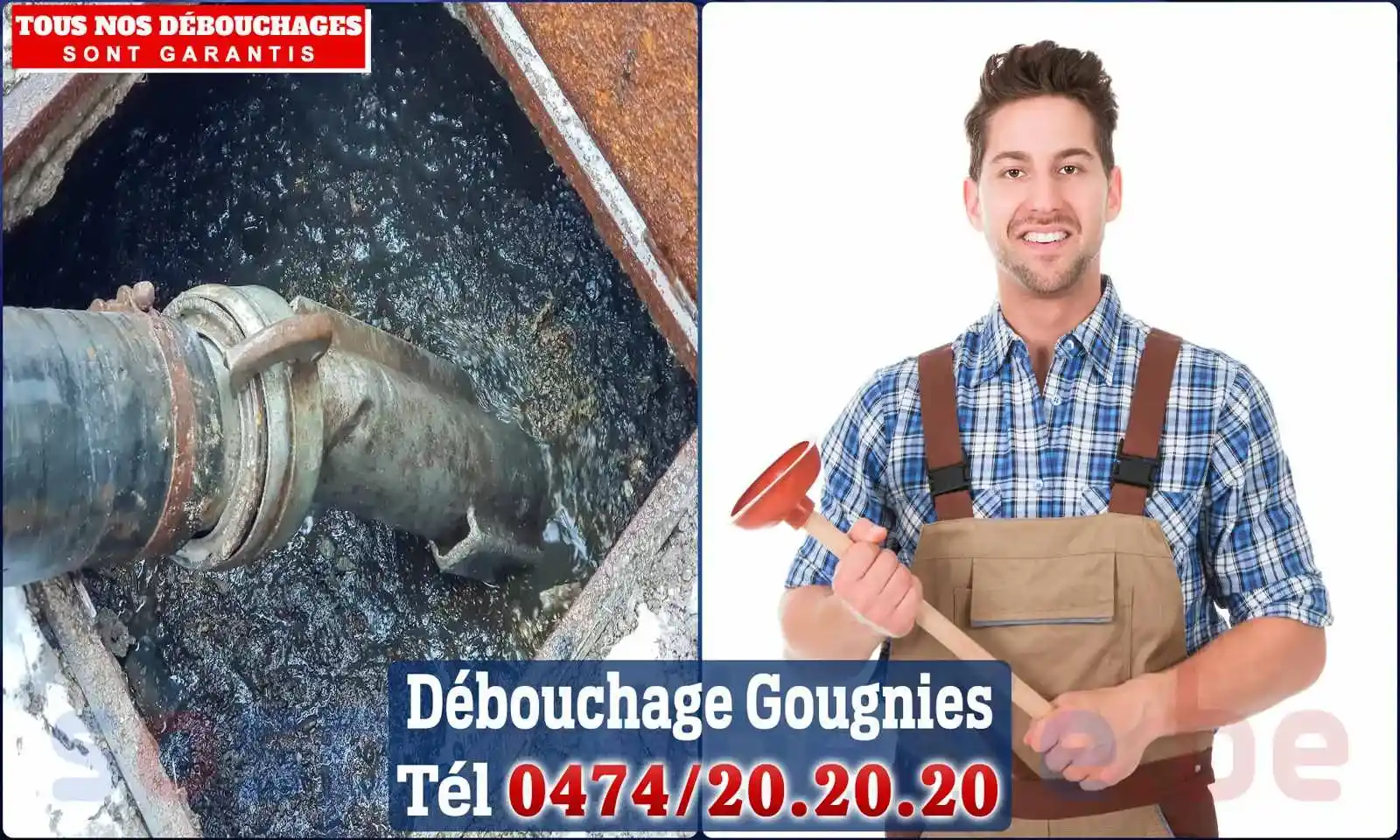 SOS Plomberie - Débouchage de canalisations {locationData.sectionName} en urgence