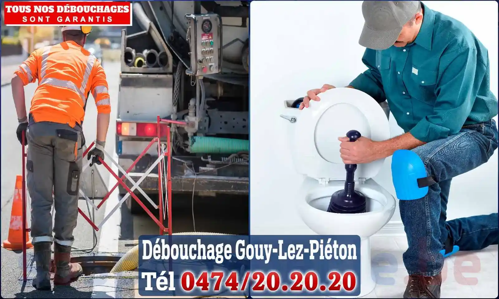 SOS Plomberie - Débouchage de canalisations {locationData.sectionName} en urgence