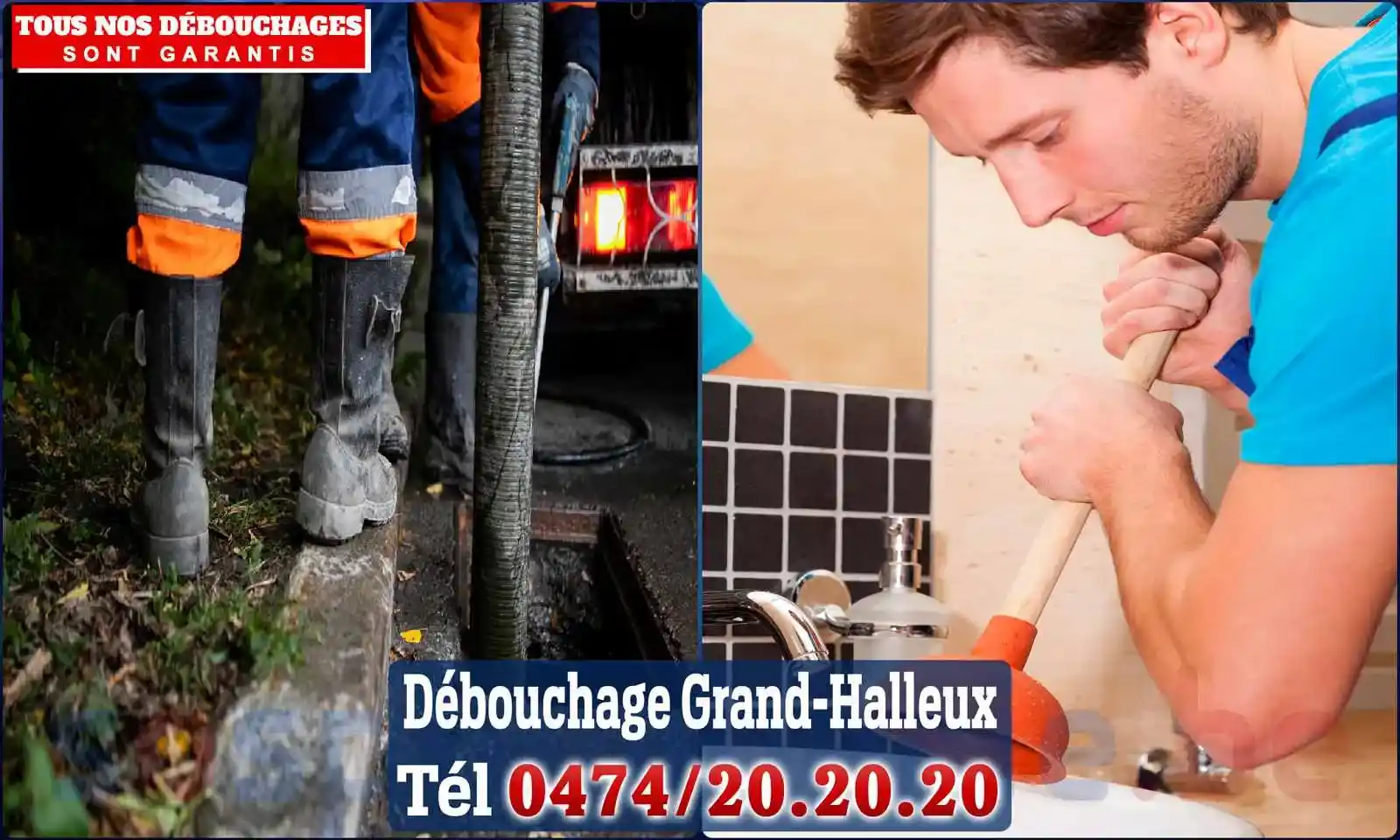 SOS Plomberie - Débouchage de canalisations {locationData.sectionName} en urgence