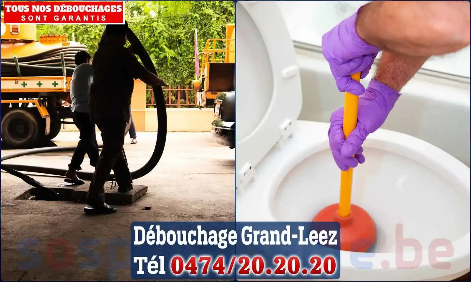 SOS Plomberie - Débouchage de canalisations {locationData.sectionName} en urgence