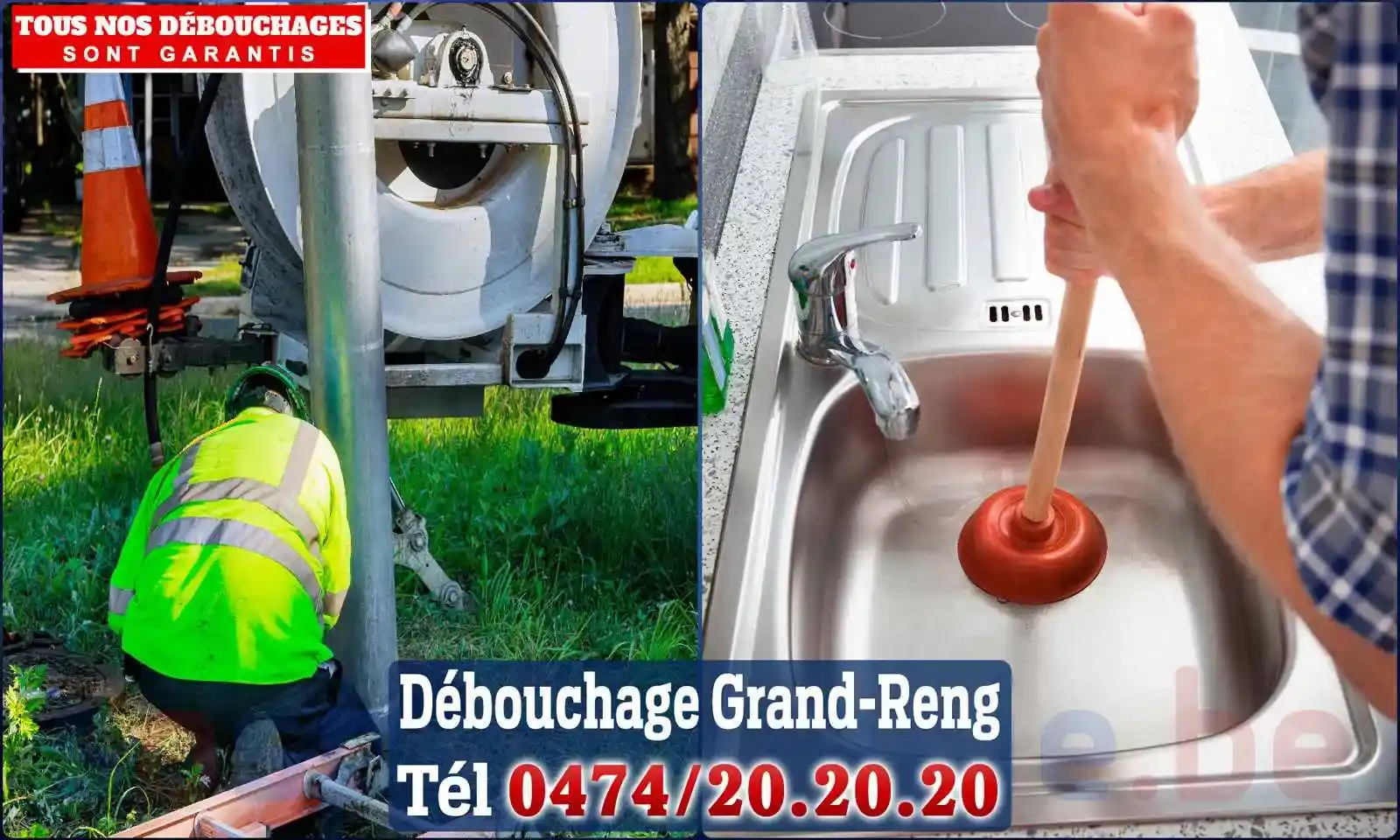 SOS Plomberie - Débouchage de canalisations {locationData.sectionName} en urgence